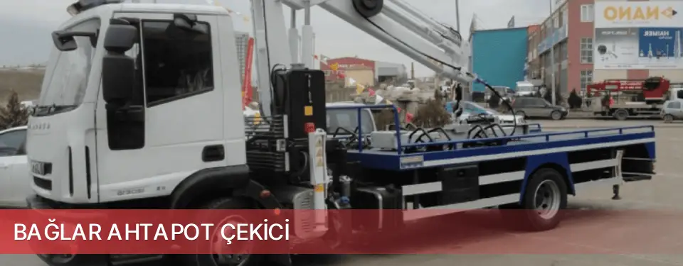 Bağlar İlçemi Ahtapot Çekici
